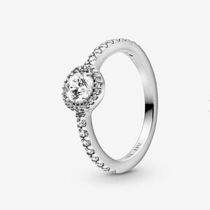 Pandora Classic Sparkle Halo Ring